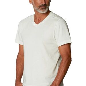 AGAVE DENIM SKIP FRY TEE SHIRT MEN COLOR GRAY SIZE XXL